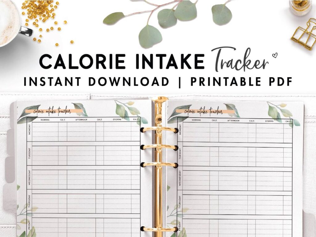 calorie tracker