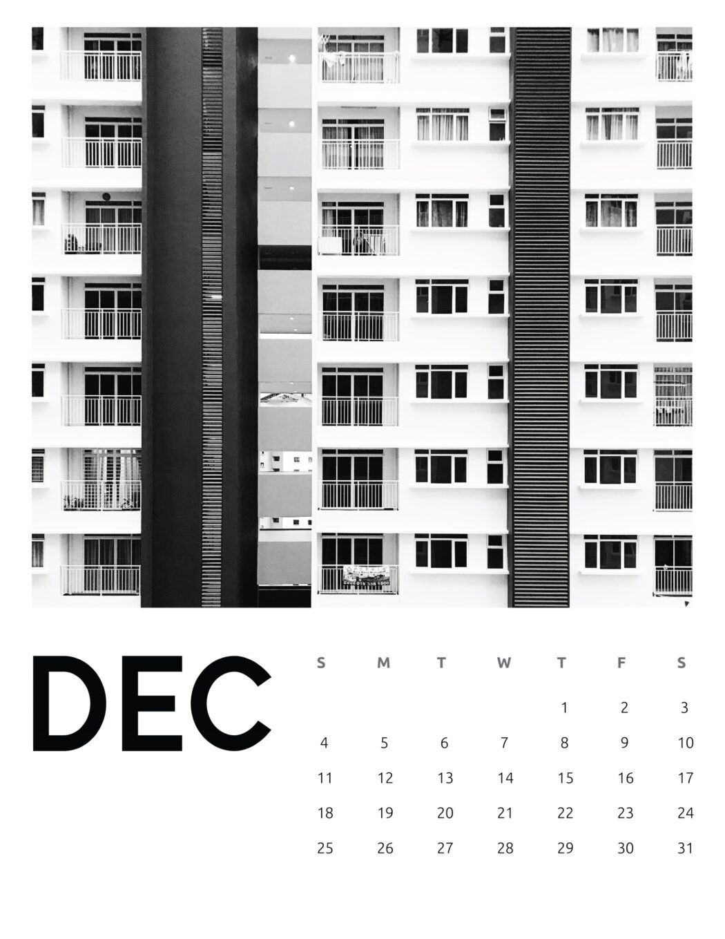 Creative Photo Calendar 2022 World of Printables