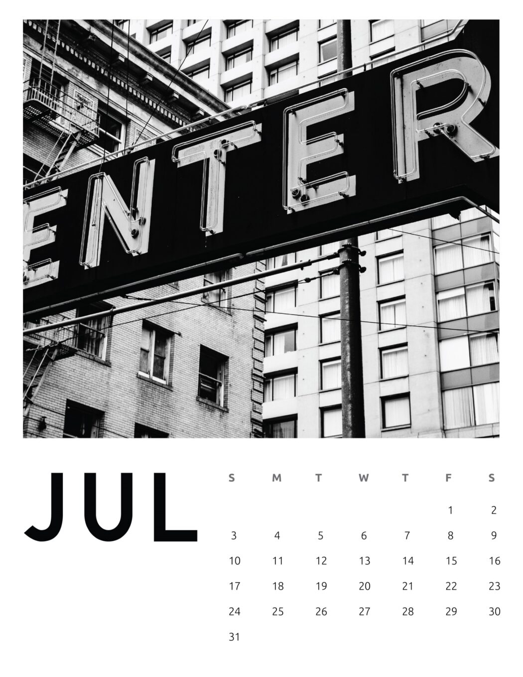 Creative Photo Calendar 2022 World of Printables