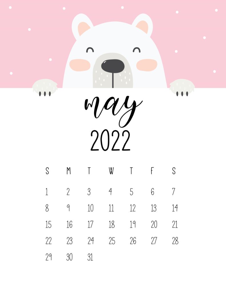 free printable may 2022 calendars world of printables