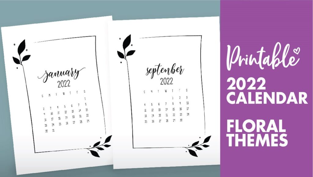 free 2022 calendar