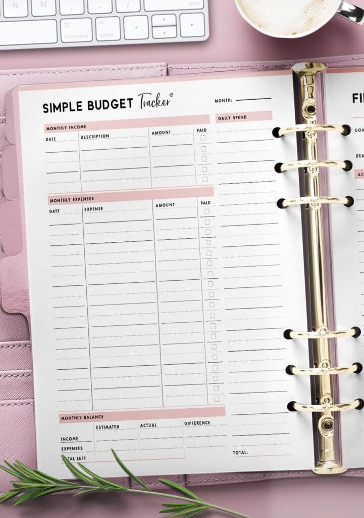 The Best Budget Template To Help Manage Your Money