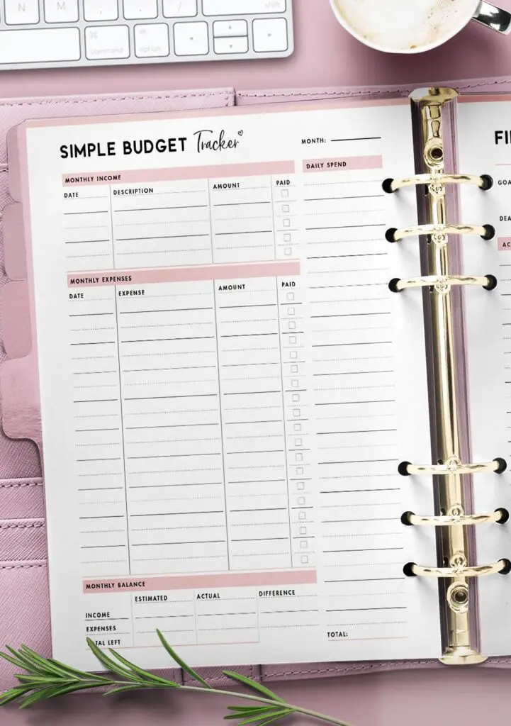 free budget tracker