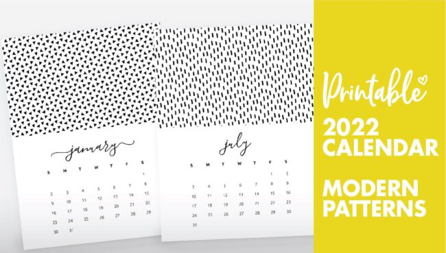 free calendar 2022