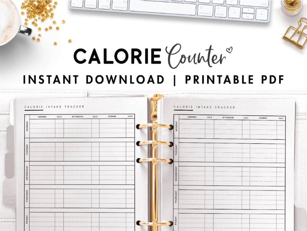 free calorie counter