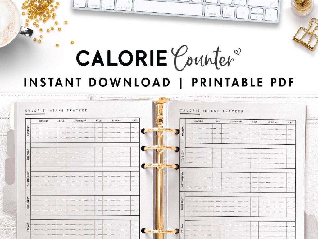 notion calorie tracker template