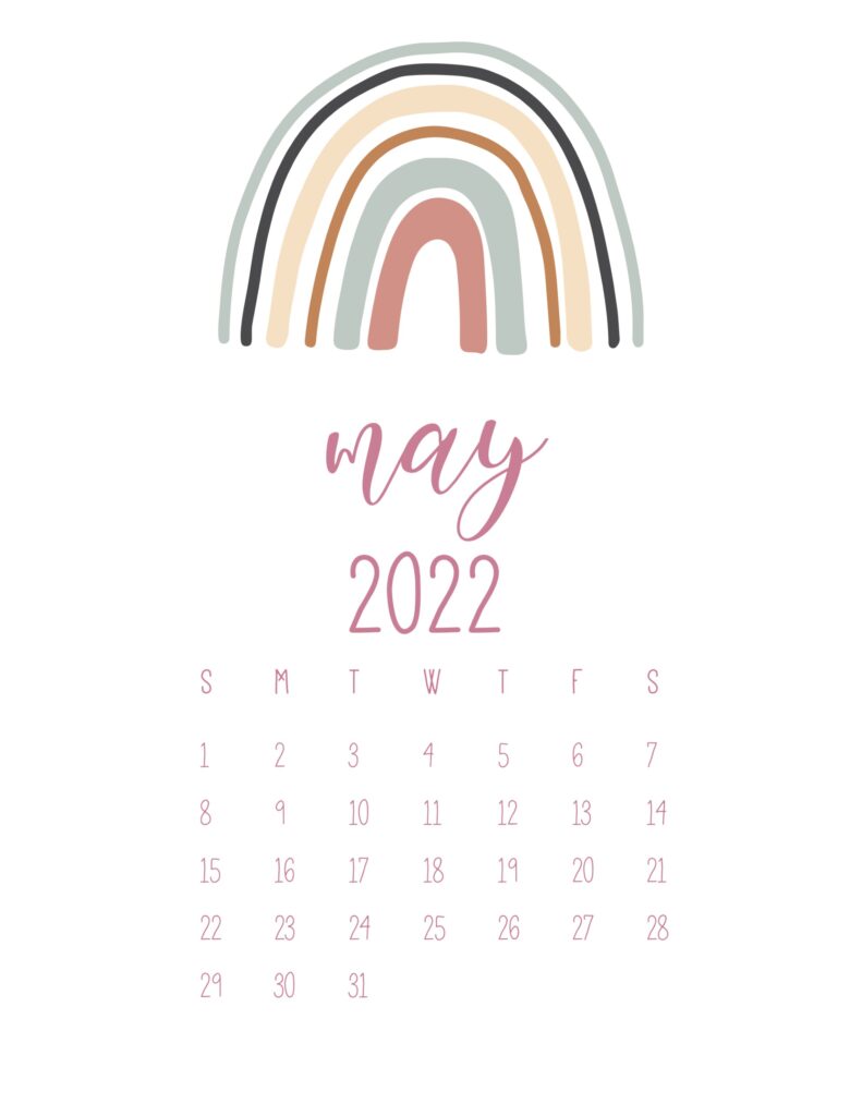 free printable may 2022 calendars world of printables