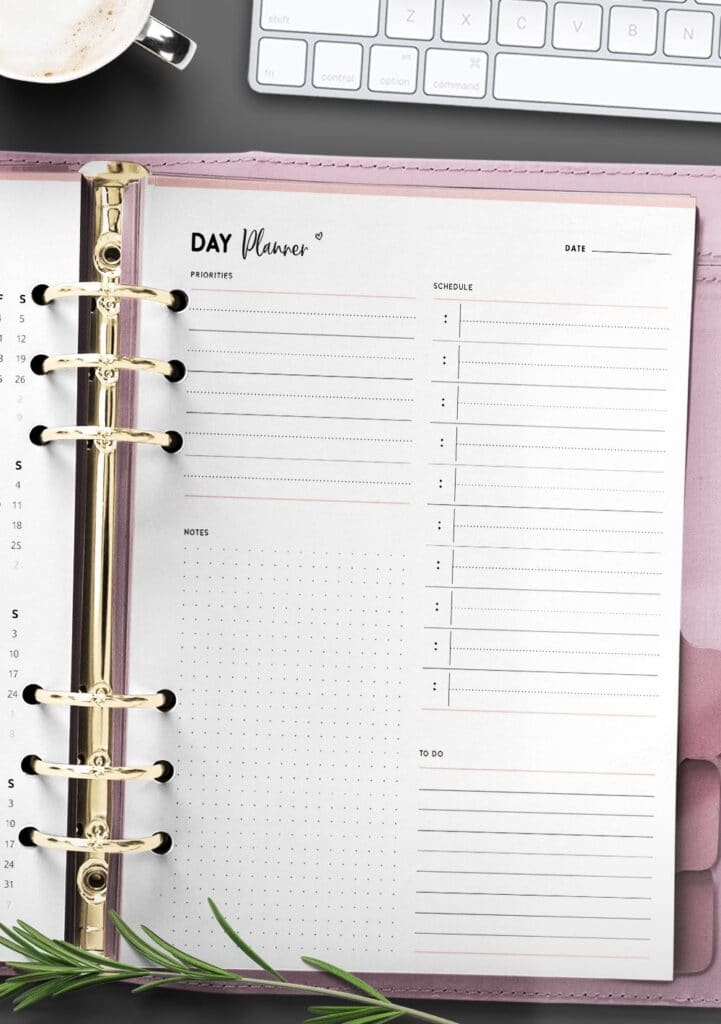 download free printable daily planner pdf world of printables