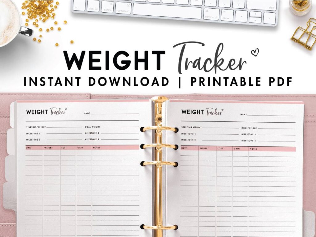 free weight tracker