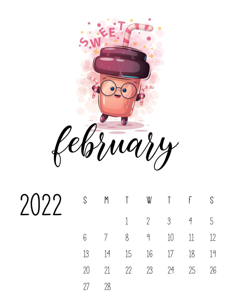 free funny calendar 2022 printable world of printables