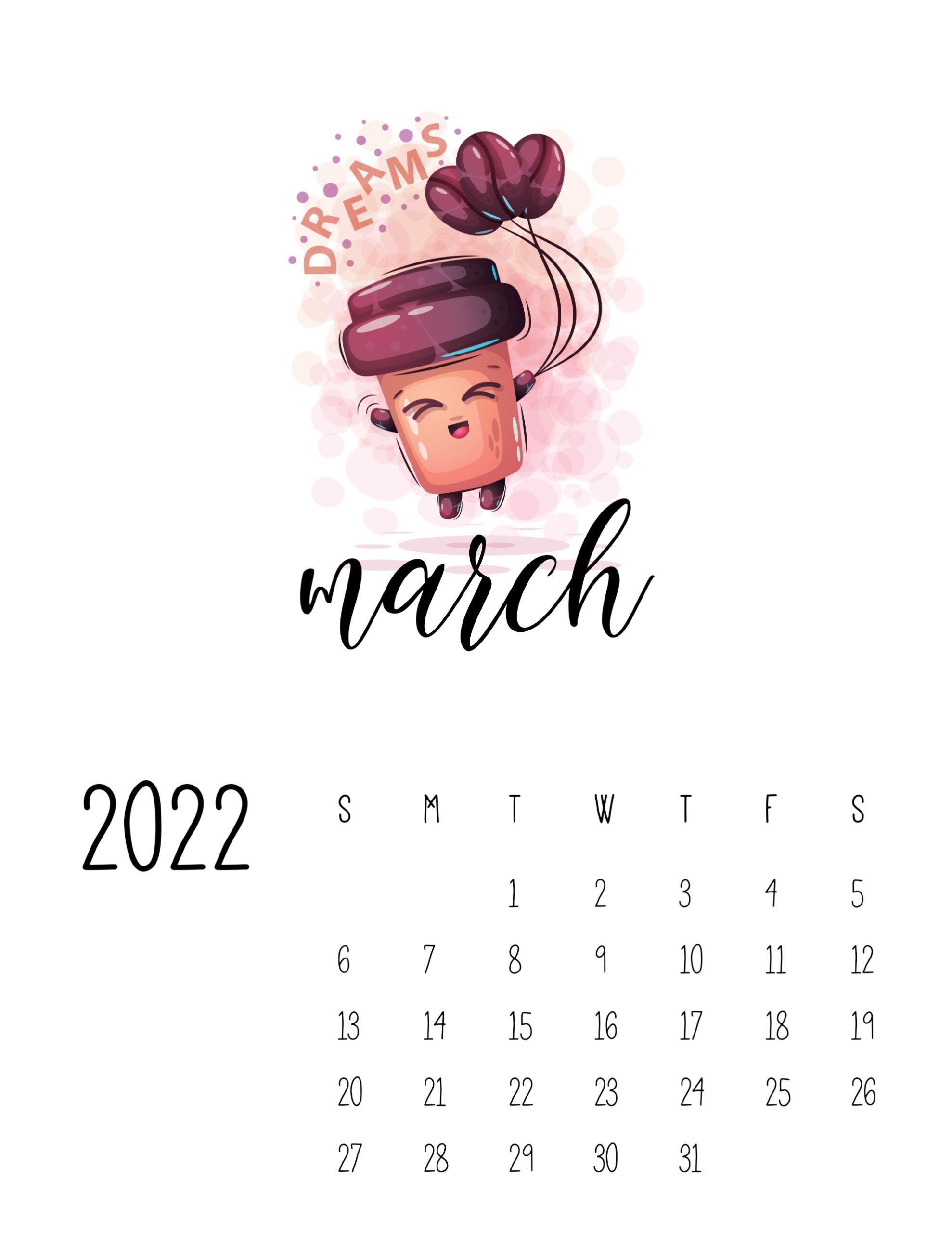 Free Funny Calendar 2022 Printable World of Printables