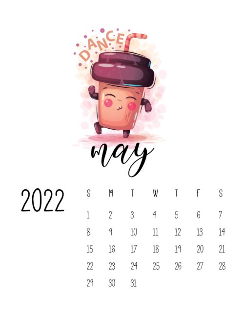 Free Funny Calendar 2022 Printable World Of Printables
