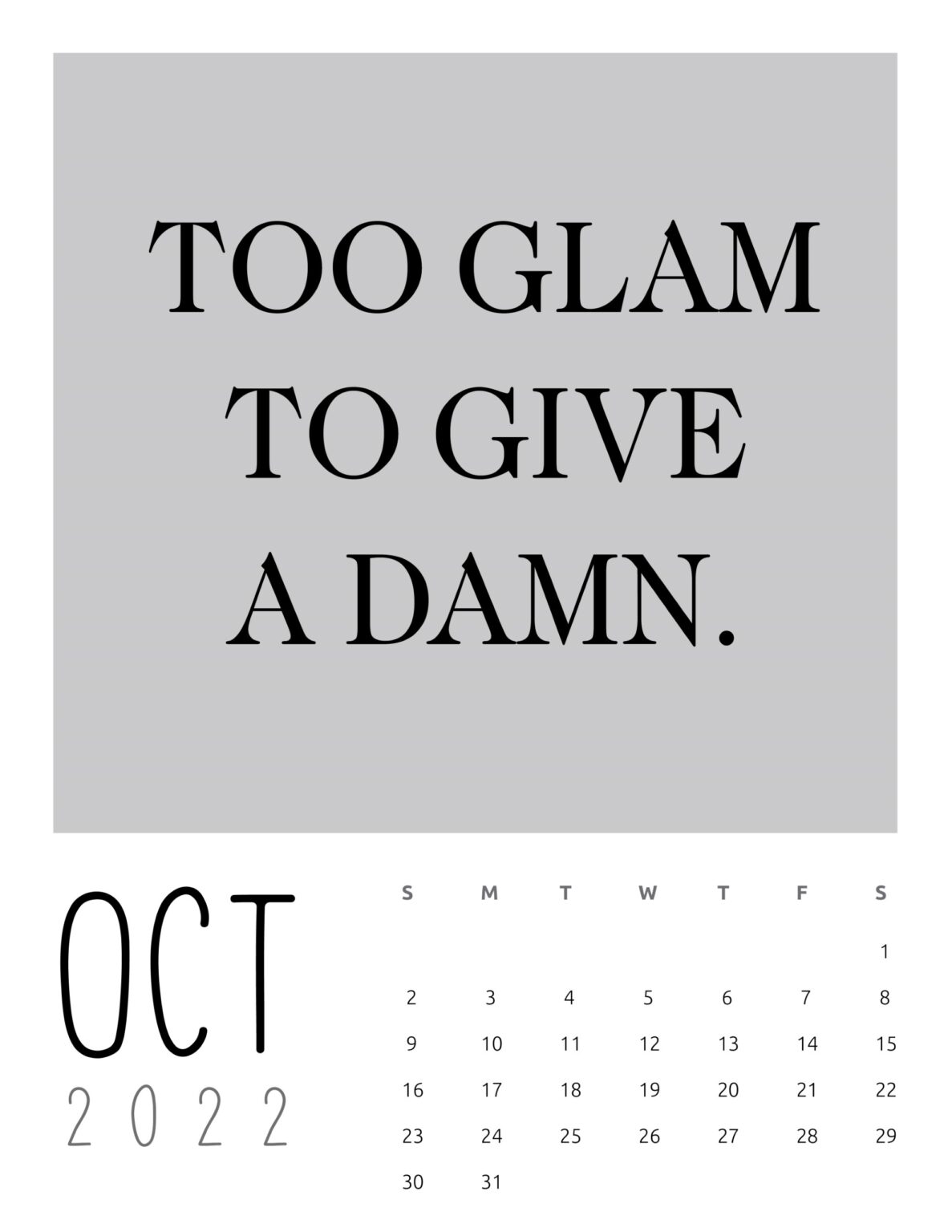 Inspirational Quotes Calendar 2022 World of Printables