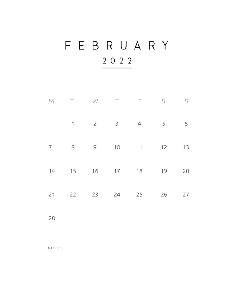 free monthly calendar 2022 templates world of printables