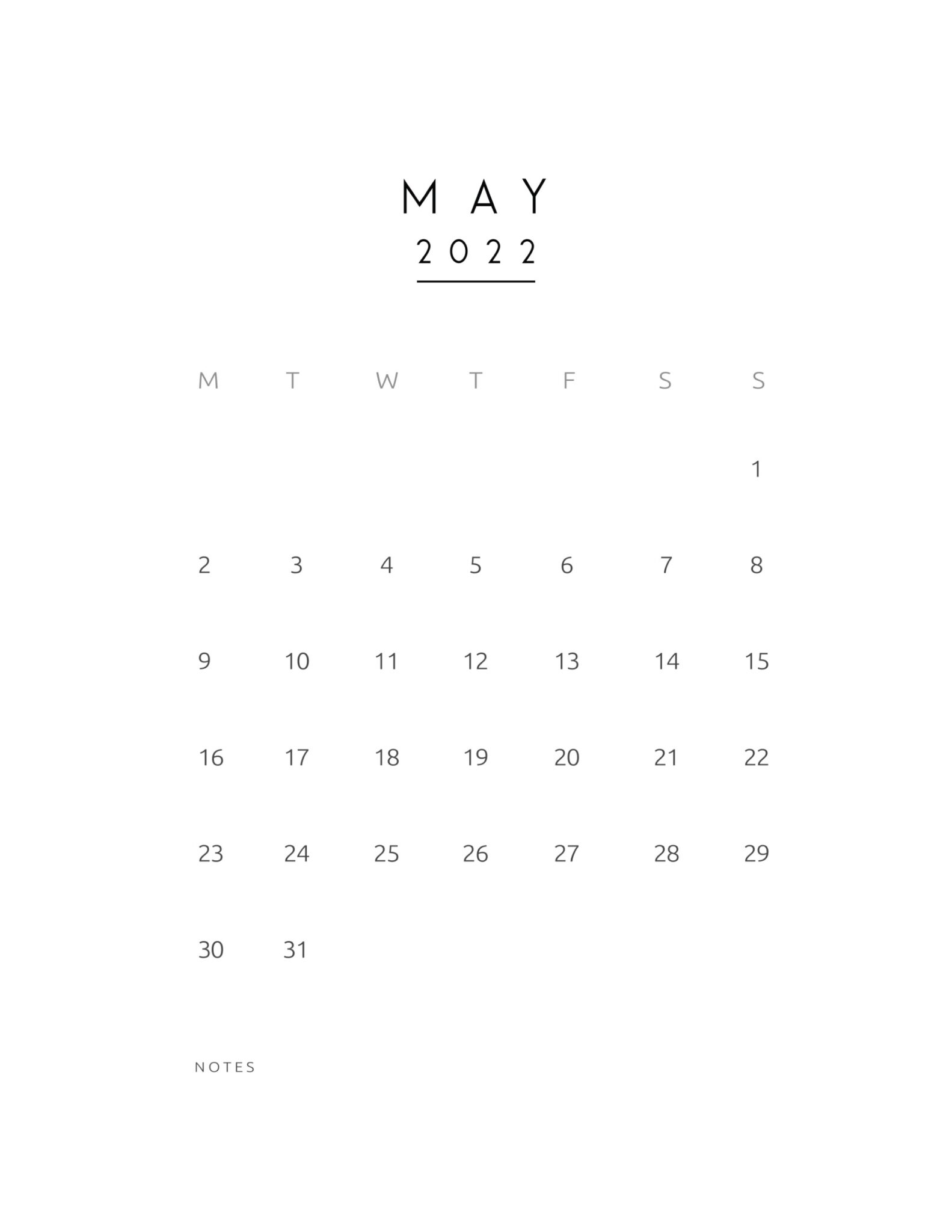 free monthly calendar 2022 templates world of printables