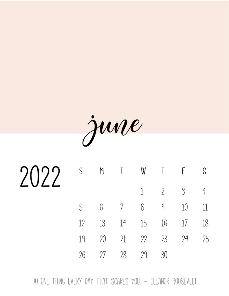 free printable june 2022 calendars 100 s of styles all free