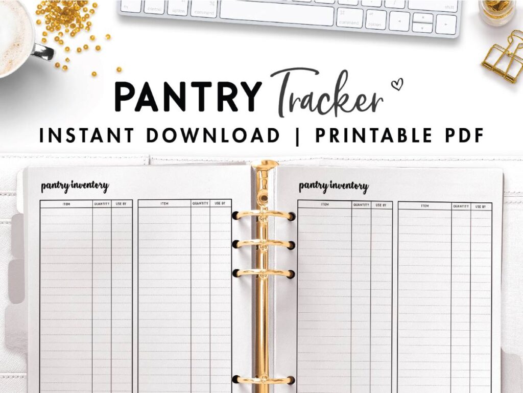 Pantry tracker