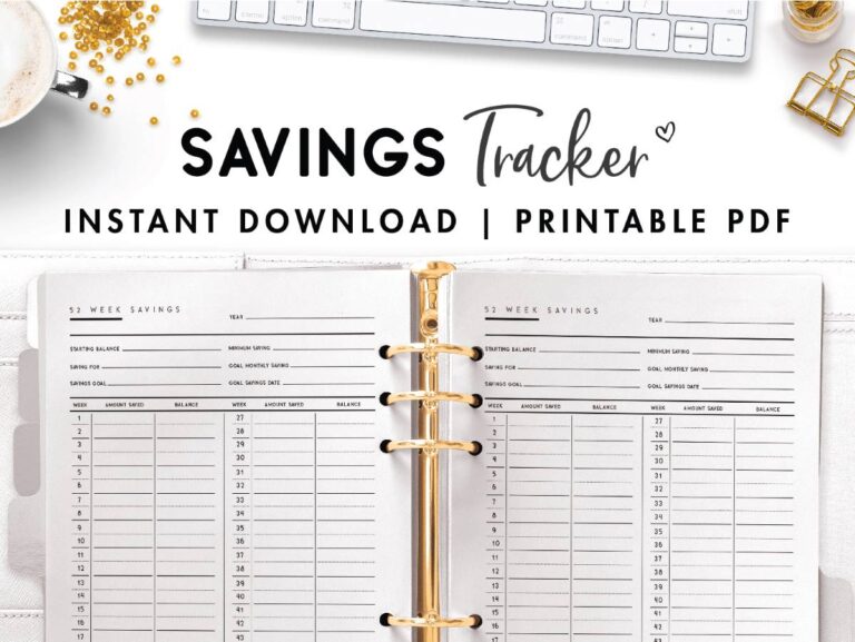Free Printable Envelope Budgeting System - World of Printables