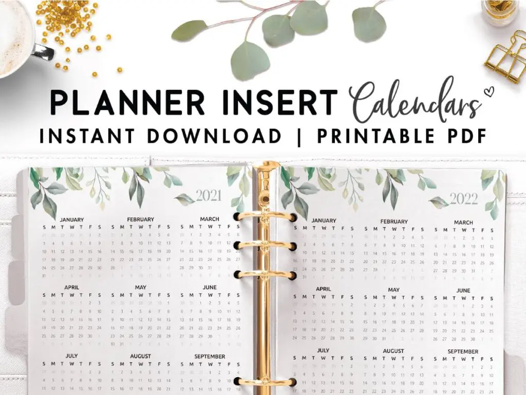 printable 2021 2022 calendar template