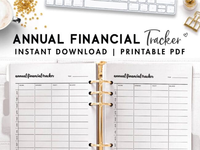 printable business budget template