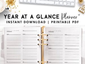 Printable Planner Templates To Help You Organize Your Life - World of ...