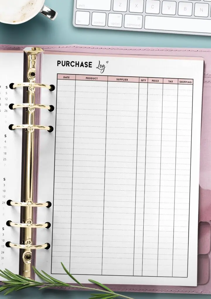 purchase order tracker