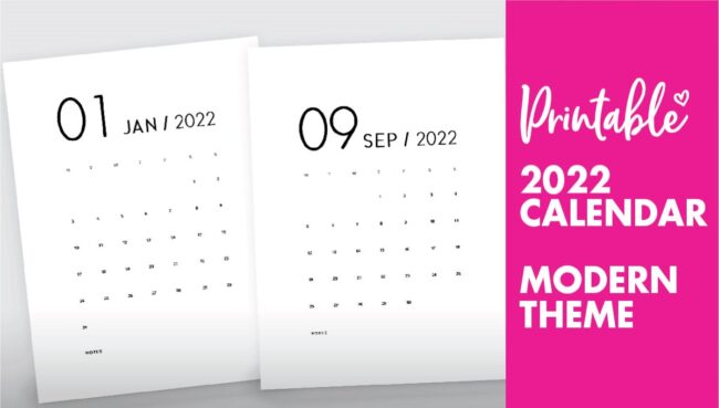 wall calendar 2022