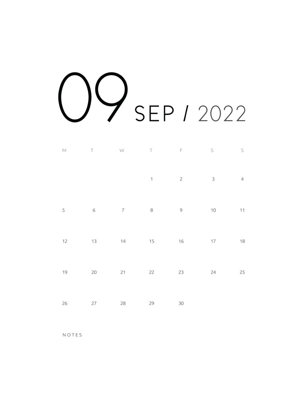 Wall Calendar 2022 Printable World of Printables