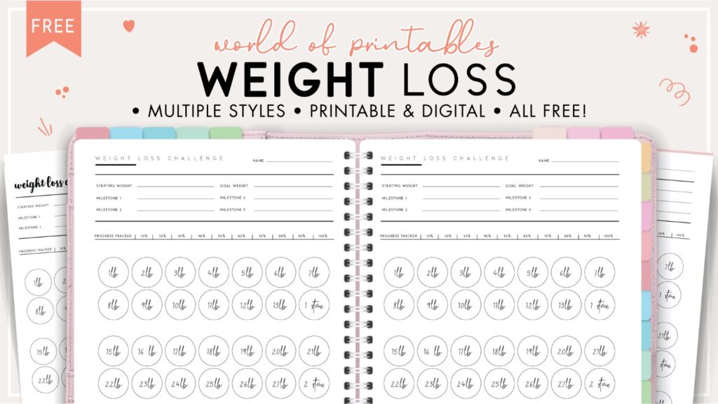 Free Lose Weight Competition Template