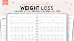 Free Lose Weight Competition Template - World of Printables