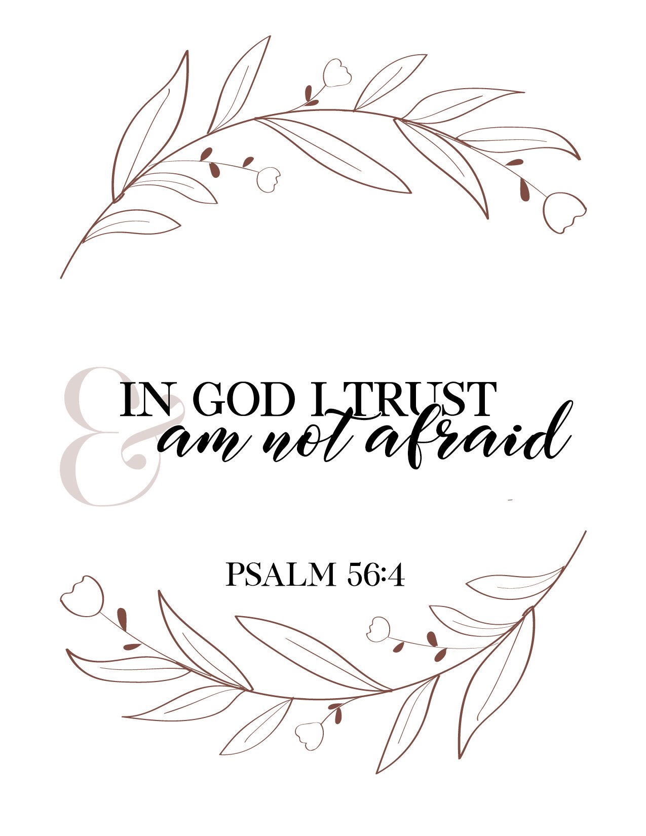 free-printable-christian-wall-art-in-god-i-trust-and-am-not-afraid