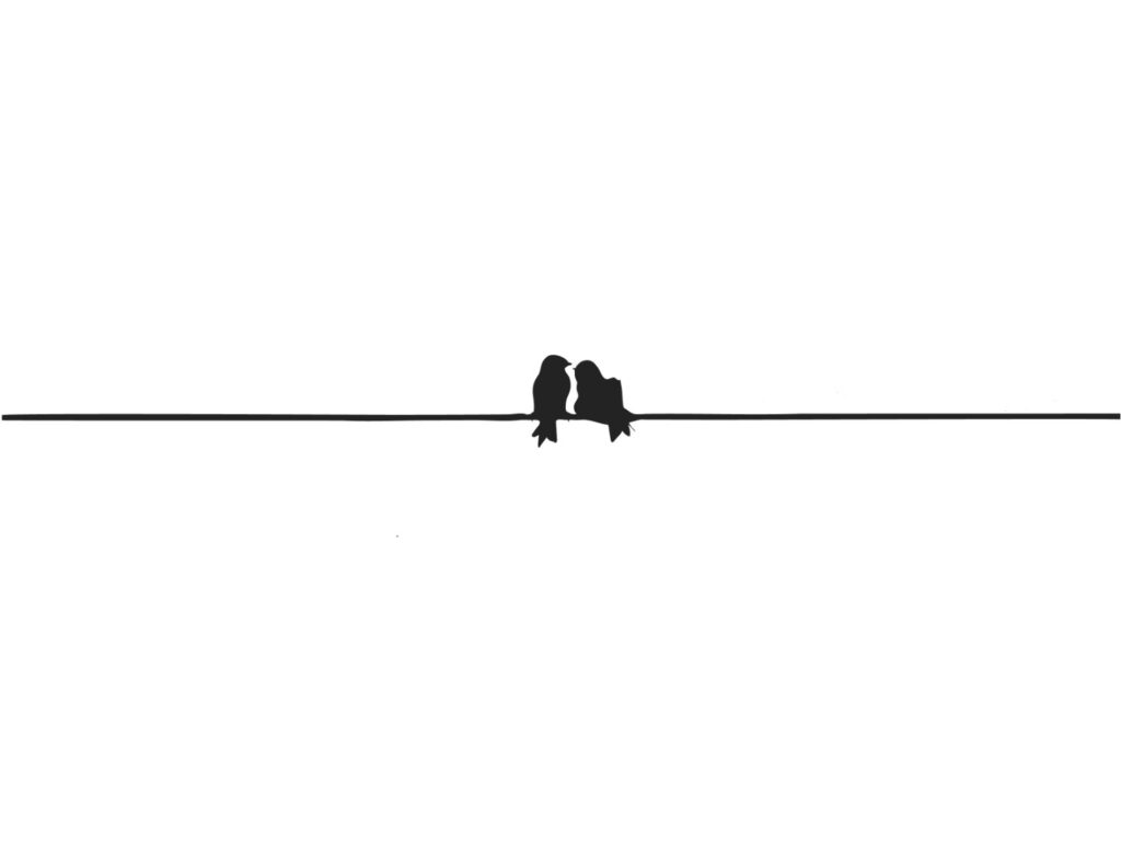 Free Printable Wall Art - Birds On A Wire Art Print - World of Printables