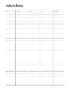 FREE Medical Appointment Log Template - World of Printables