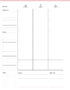 Free Printable Monthly Planner Template - World of Printables