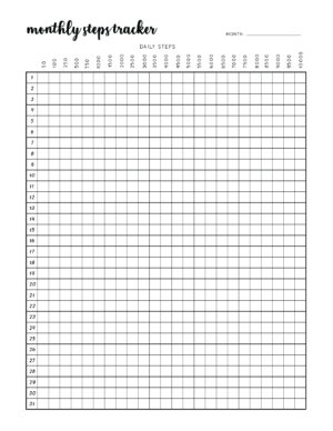 jam step tracker