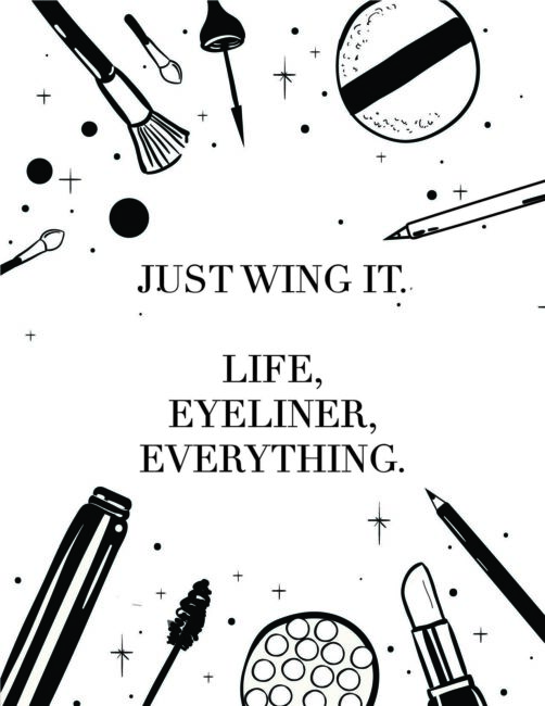 50 Best Printable Inspirational Quote Coloring Pages - World of Printables