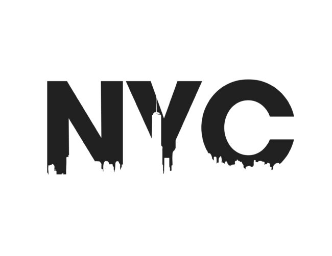 NYC Skyline - Free Printable NYC Skyline Wall Art Print