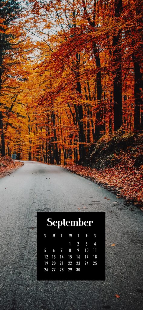 September Calendar Wallpaper - 38 Best Desktop & Phone Backgrounds