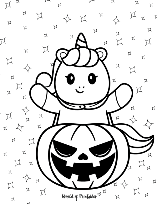 The Best Unicorn Coloring Pages For Kids & Adults - World of Printables