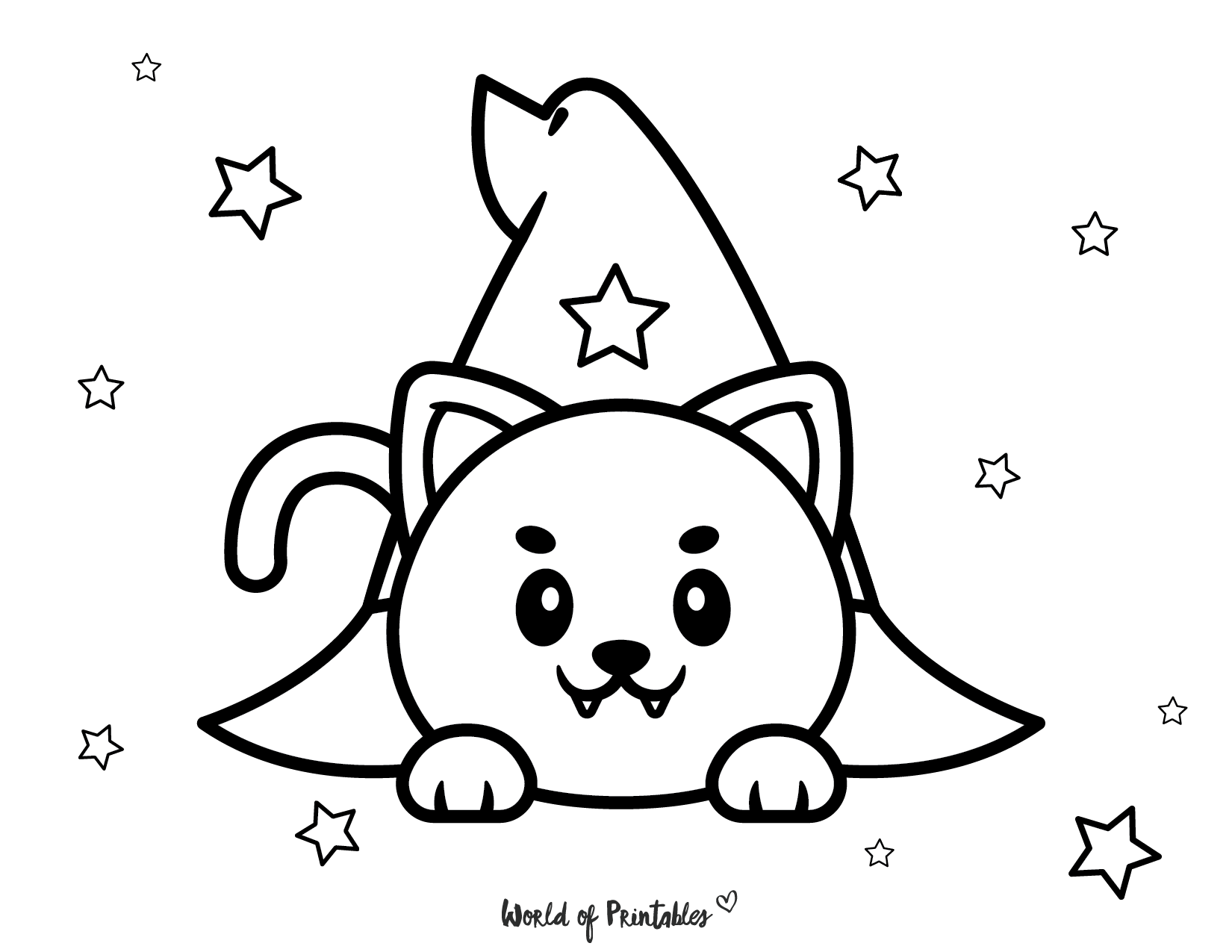 the 30 best halloween coloring pages for kids adults world of printables