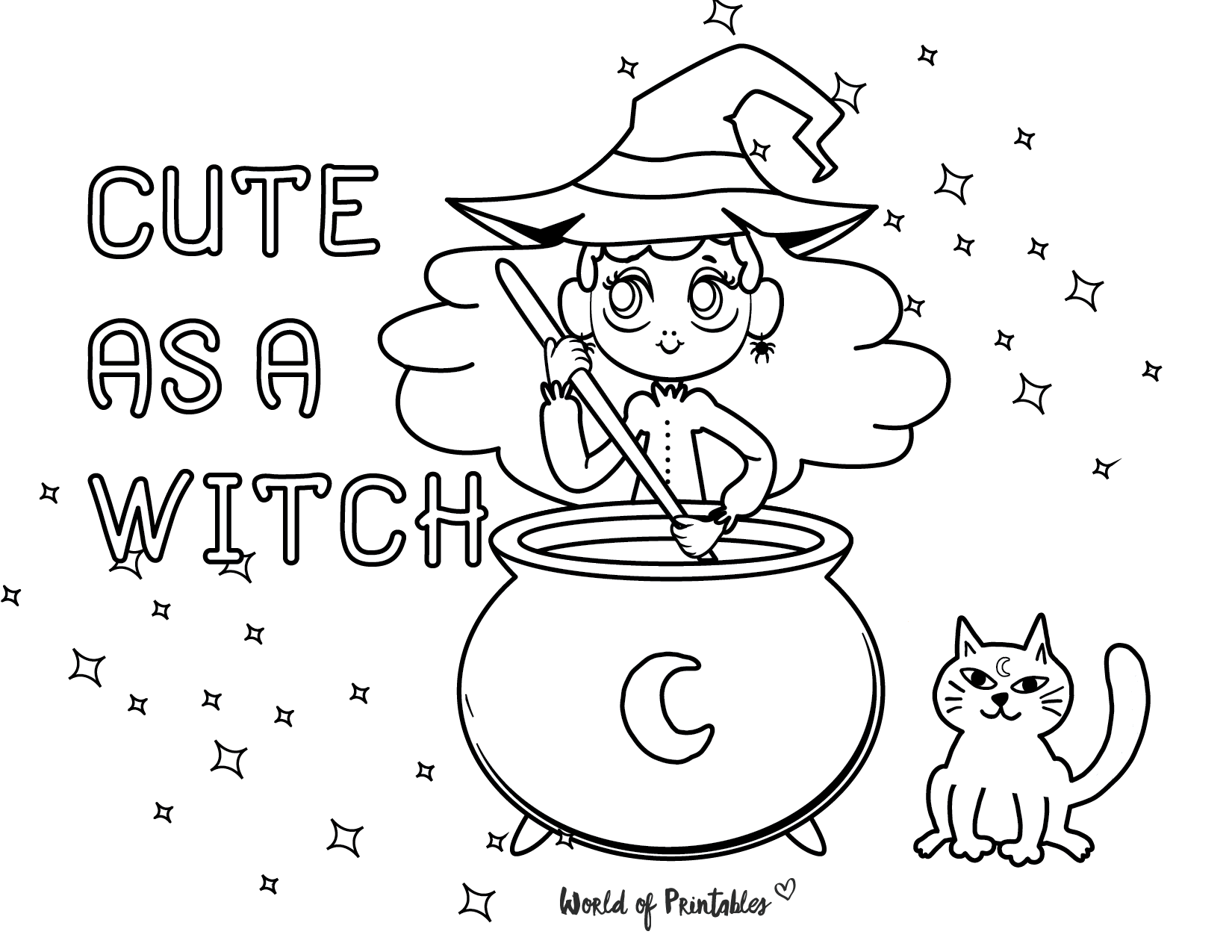 The 20 Best Halloween Coloring Pages For Kids Adults World Of Printables