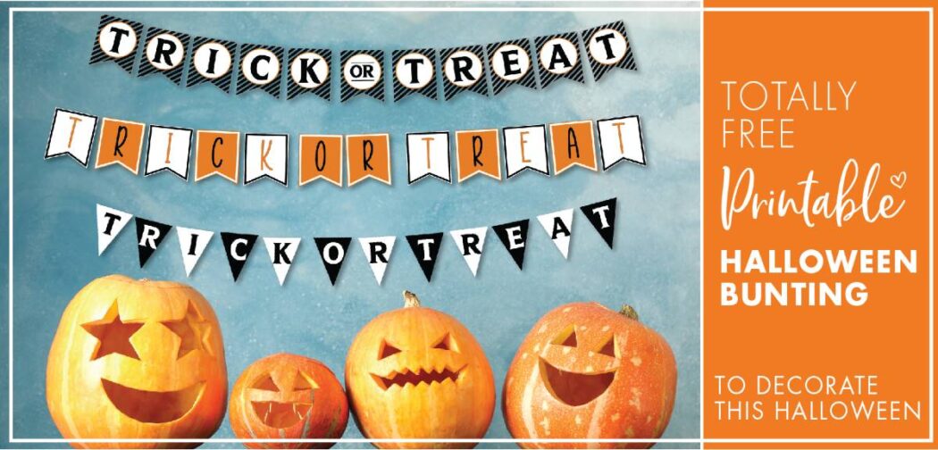 Free Printable Halloween Bunting - World of Printables