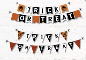 Free Printable Halloween Bunting - World of Printables