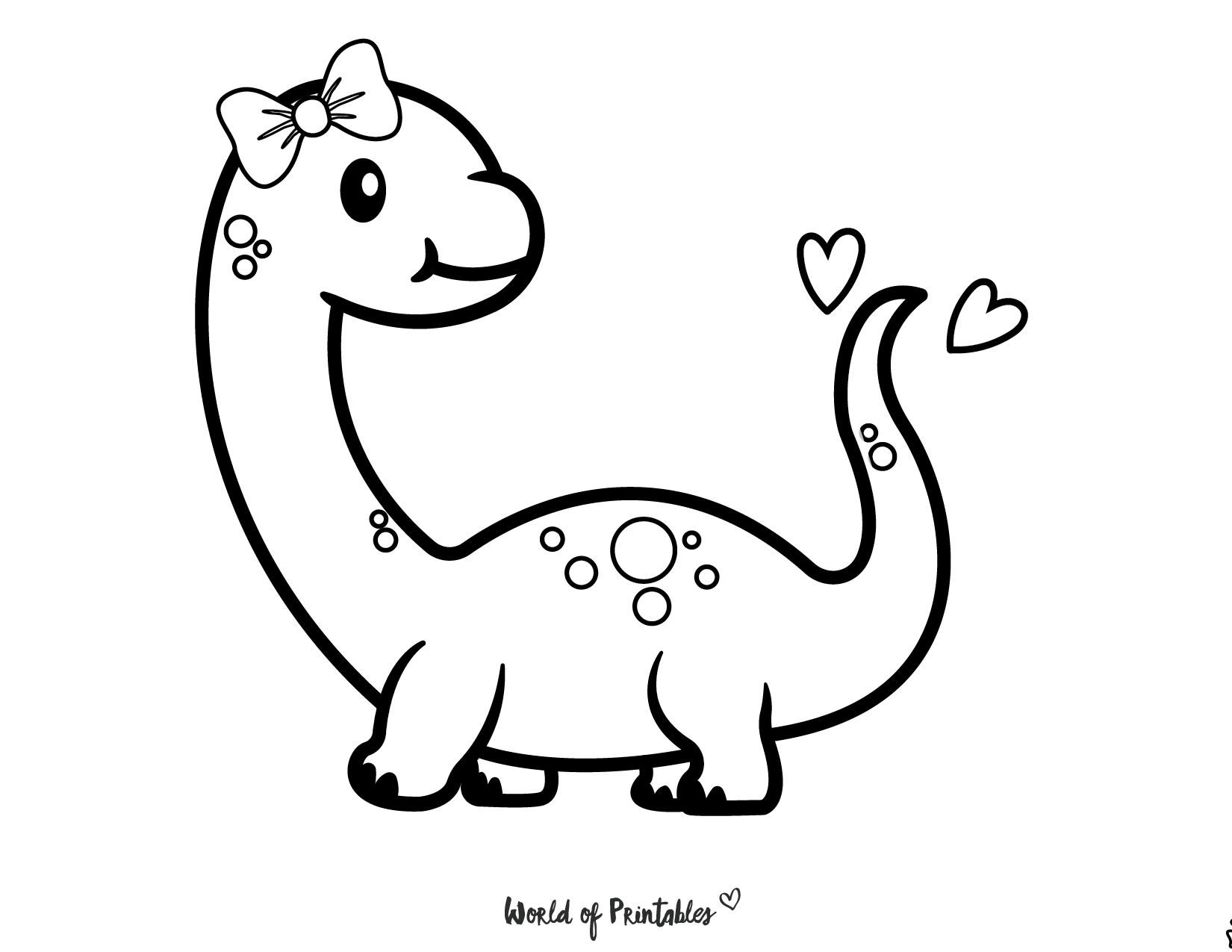 Coloring SVG Baby Dinosaur Svg Dinosaur SVG Coloring Outline Svg