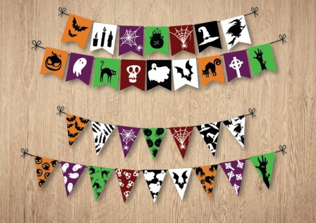 Fun Halloween Flags