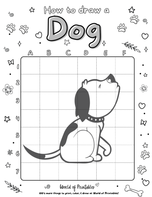 Puppy How To Draw