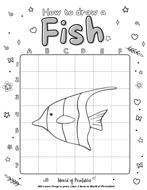 How To Draw A Fish 2