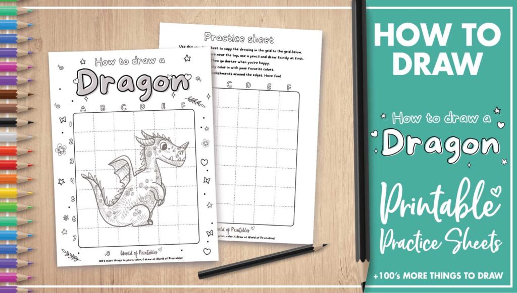 How to draw a dragon