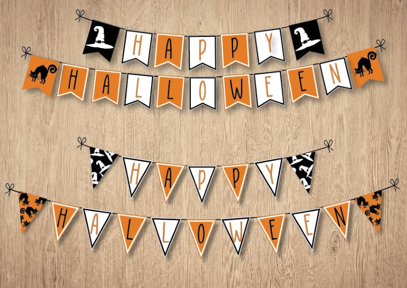 halloween banner templates