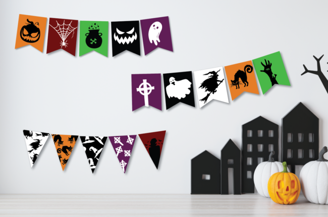 Spooky Halloween Banners